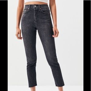 Levi's Raven Wedgie Skinny Jeans